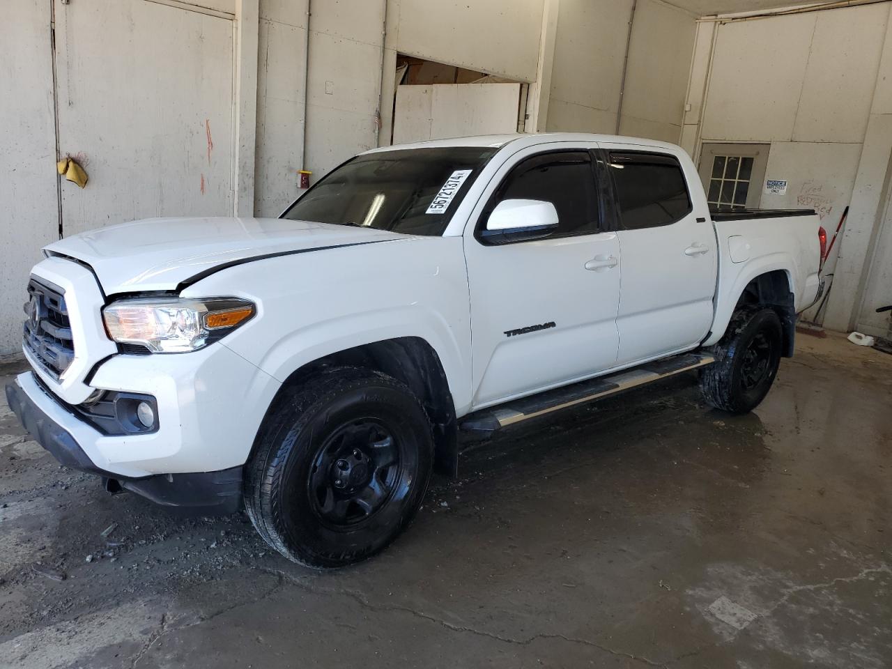 2019 Toyota Tacoma Double Cab vin: 5TFAX5GN6KX148131