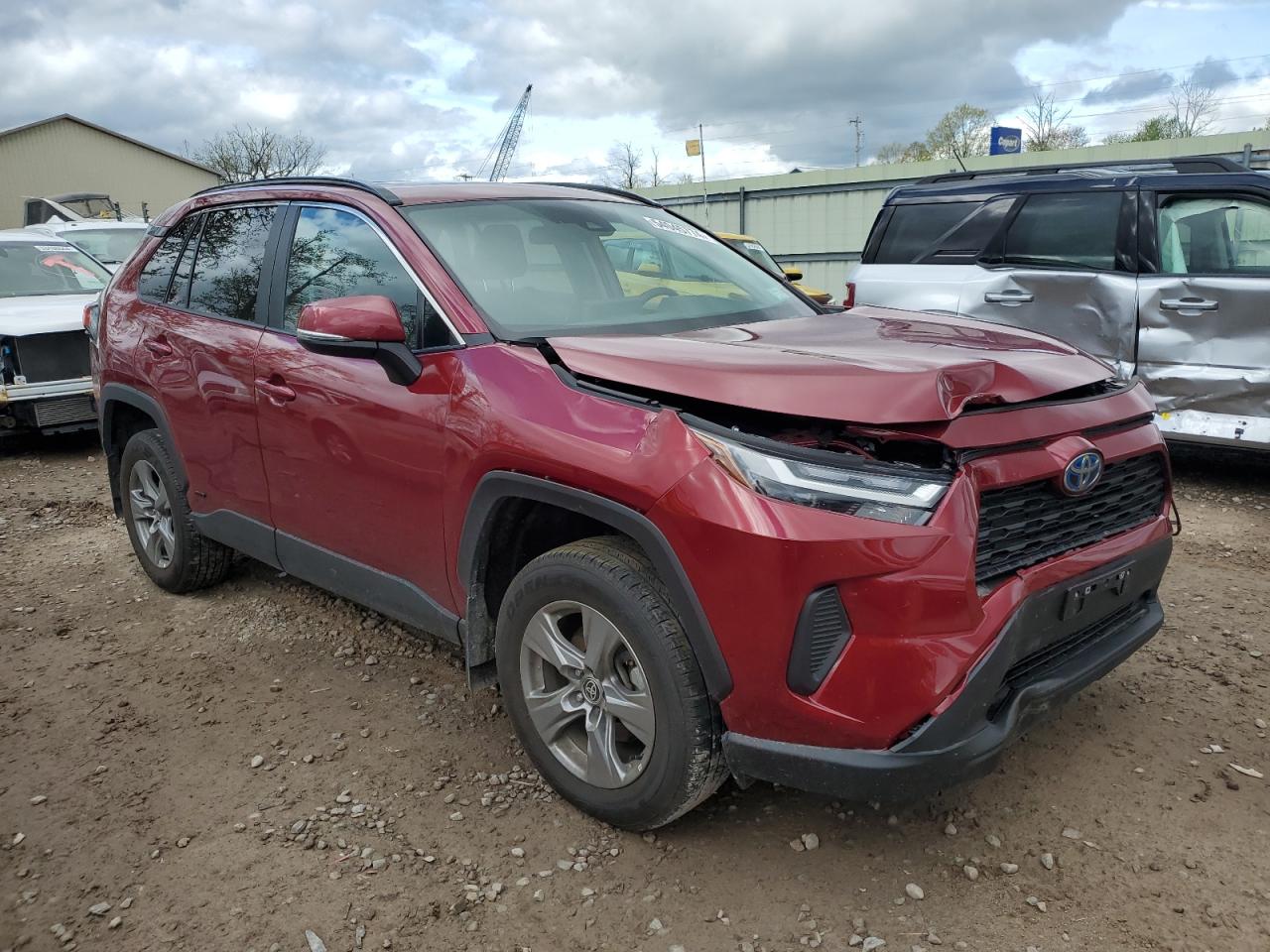 4T3RWRFV5NU068388 2022 Toyota Rav4 Xle