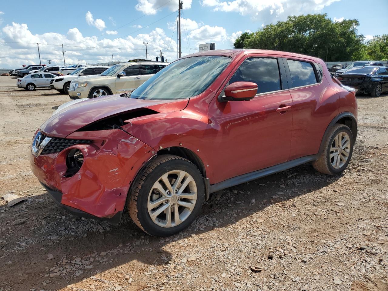 2015 Nissan Juke S vin: JN8AF5MR6FT512169