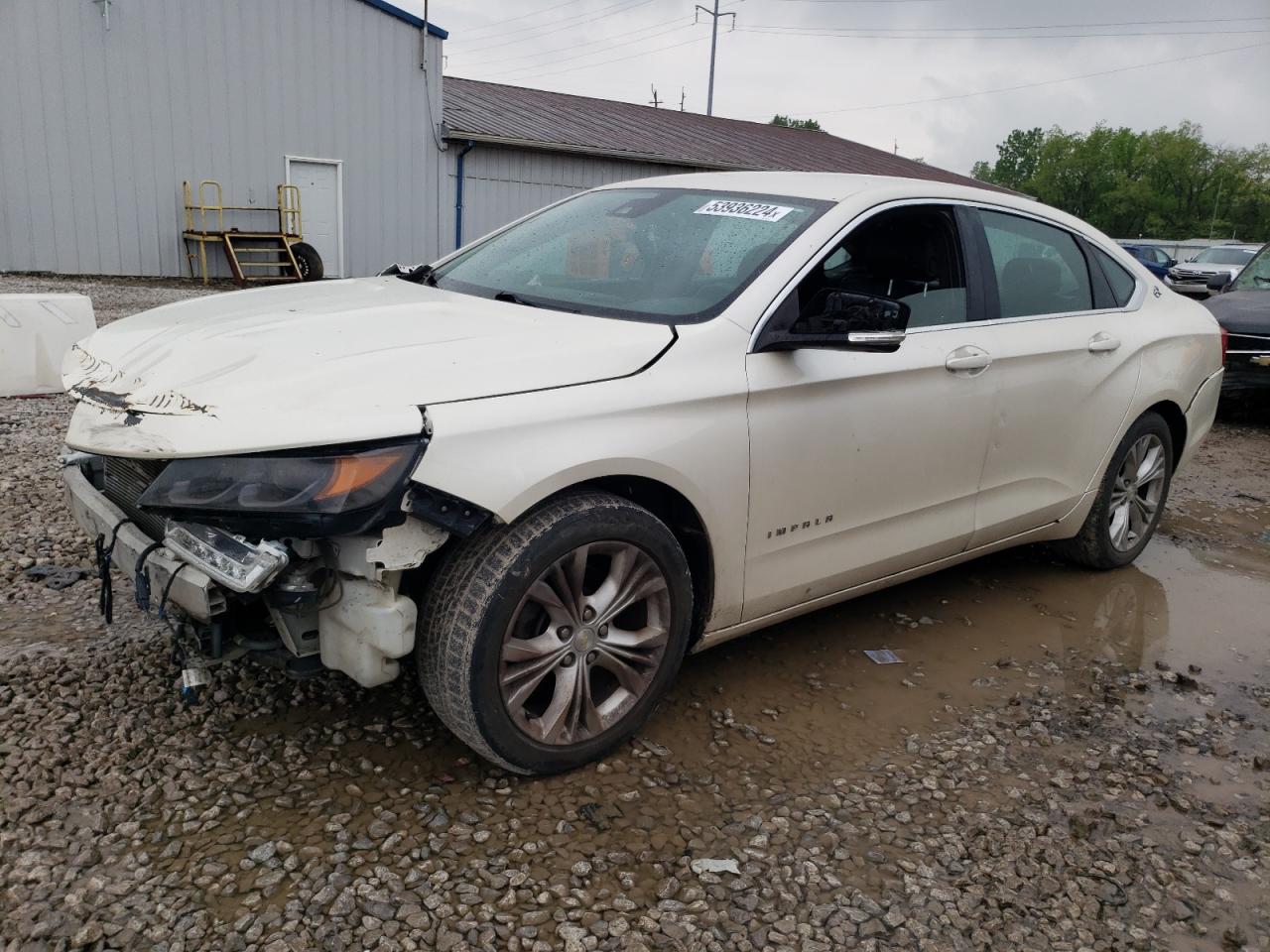 2014 Chevrolet Impala Lt vin: 1G1115SL5EU139166