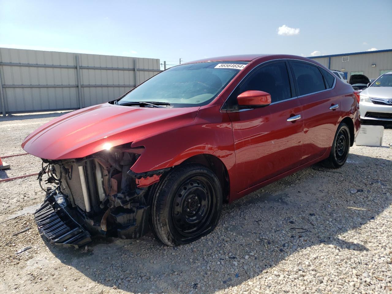 3N1AB7AP8HY274277 2017 Nissan Sentra S