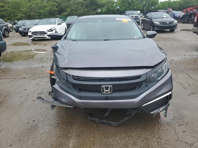 2019 Honda Civic Lx VIN: 19XFC2F61KE025623 Lot: 54037744