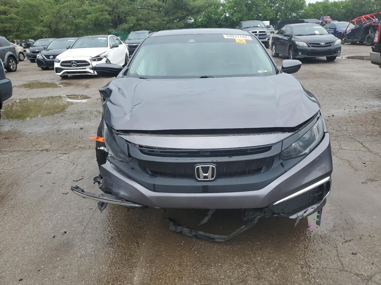 19XFC2F61KE025623 2019 Honda Civic Lx