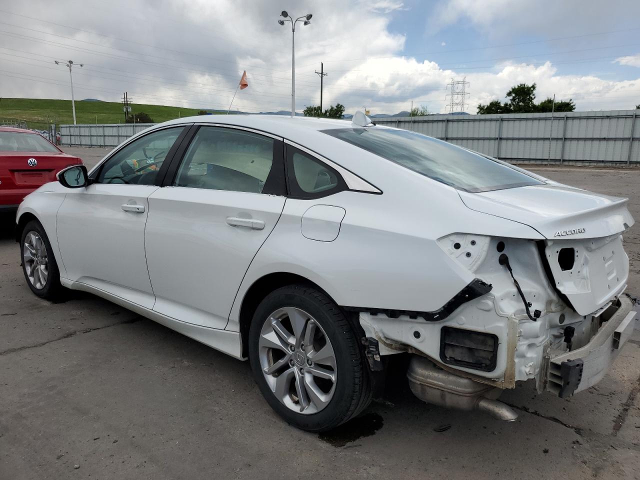 2019 Honda Accord Lx vin: 1HGCV1F15KA054042