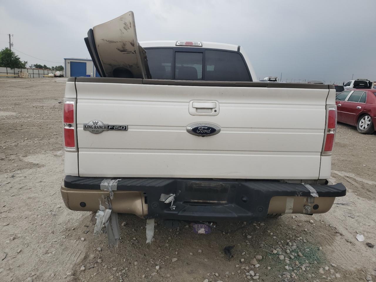 1FTFW1CT5CKD03966 2012 Ford F150 Supercrew