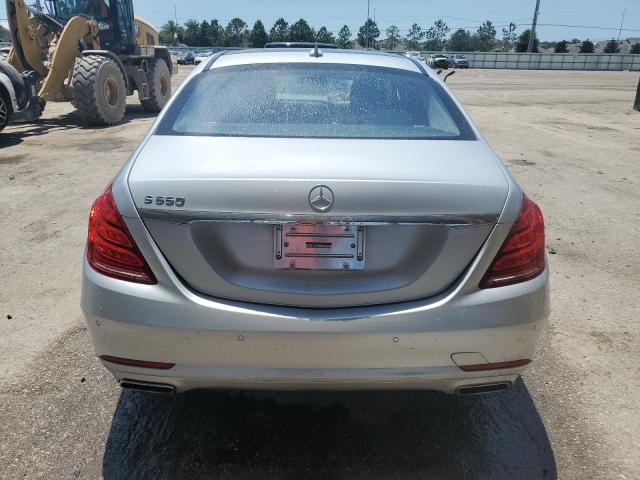 2014 Mercedes-Benz S 550 VIN: WDDUG8CB8EA034395 Lot: 56834594