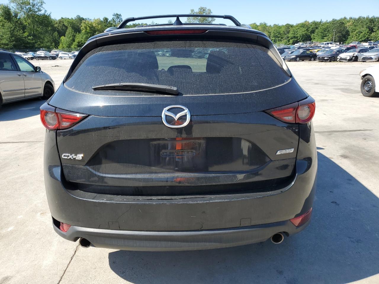 2019 Mazda Cx-5 Grand Touring vin: JM3KFADM6K1558613