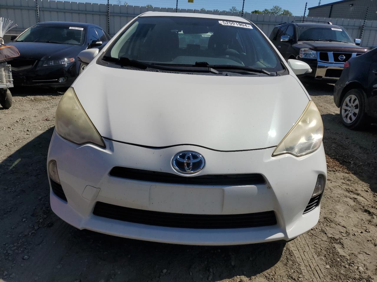 JTDKDTB35D1551272 2013 Toyota Prius C