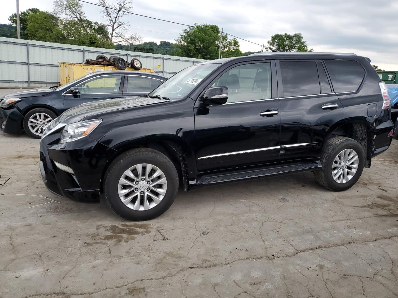 JTJBM7FX5E5085693 2014 Lexus Gx 460