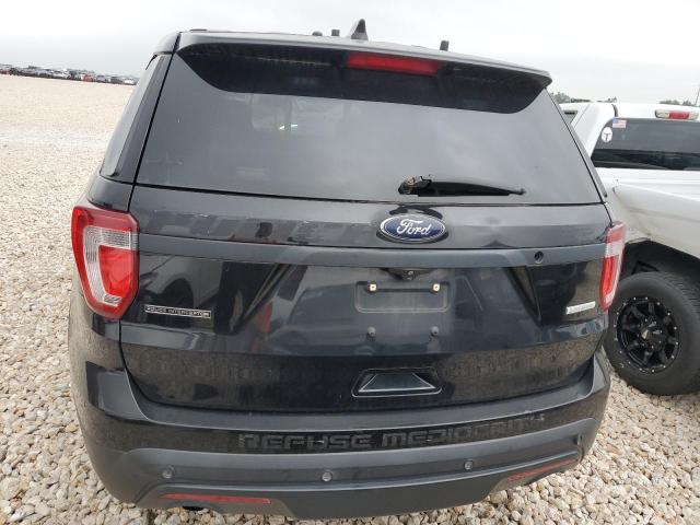 2017 Ford Explorer Police Interceptor VIN: 1FM5K8AT7HGB40861 Lot: 54139884