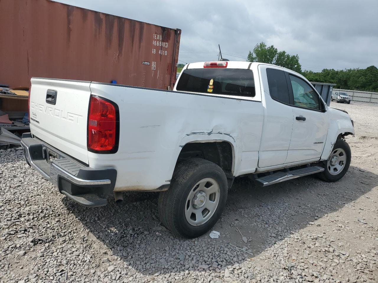 2021 Chevrolet Colorado vin: 1GCHSBEAXM1149817