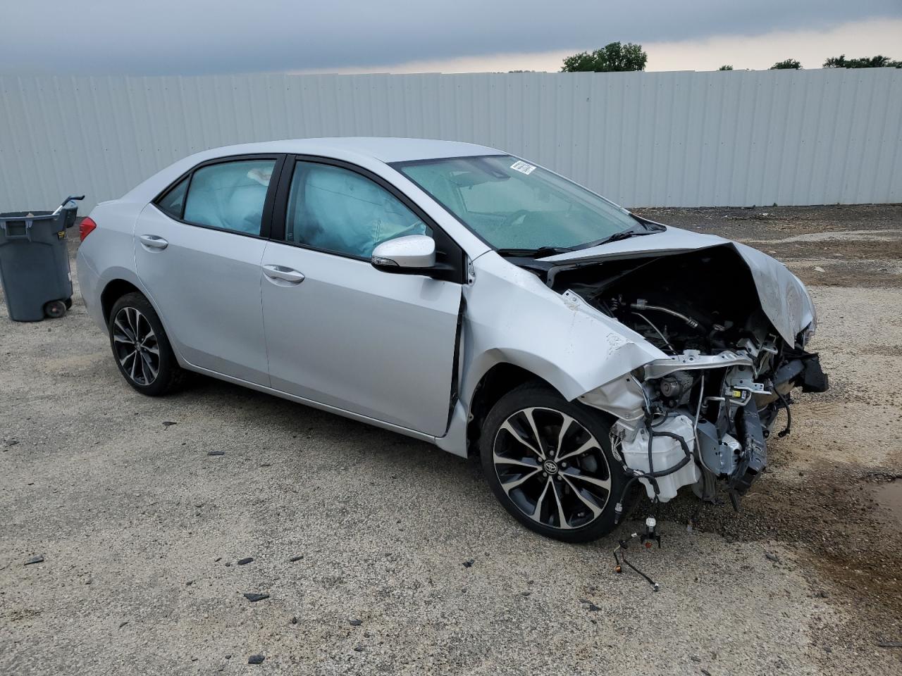 2017 Toyota Corolla L vin: 2T1BURHE0HC864422