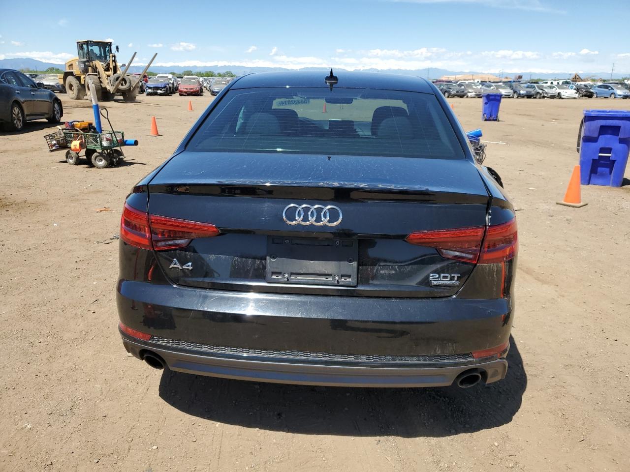 WAUDNAF4XHN041704 2017 Audi A4 Premium