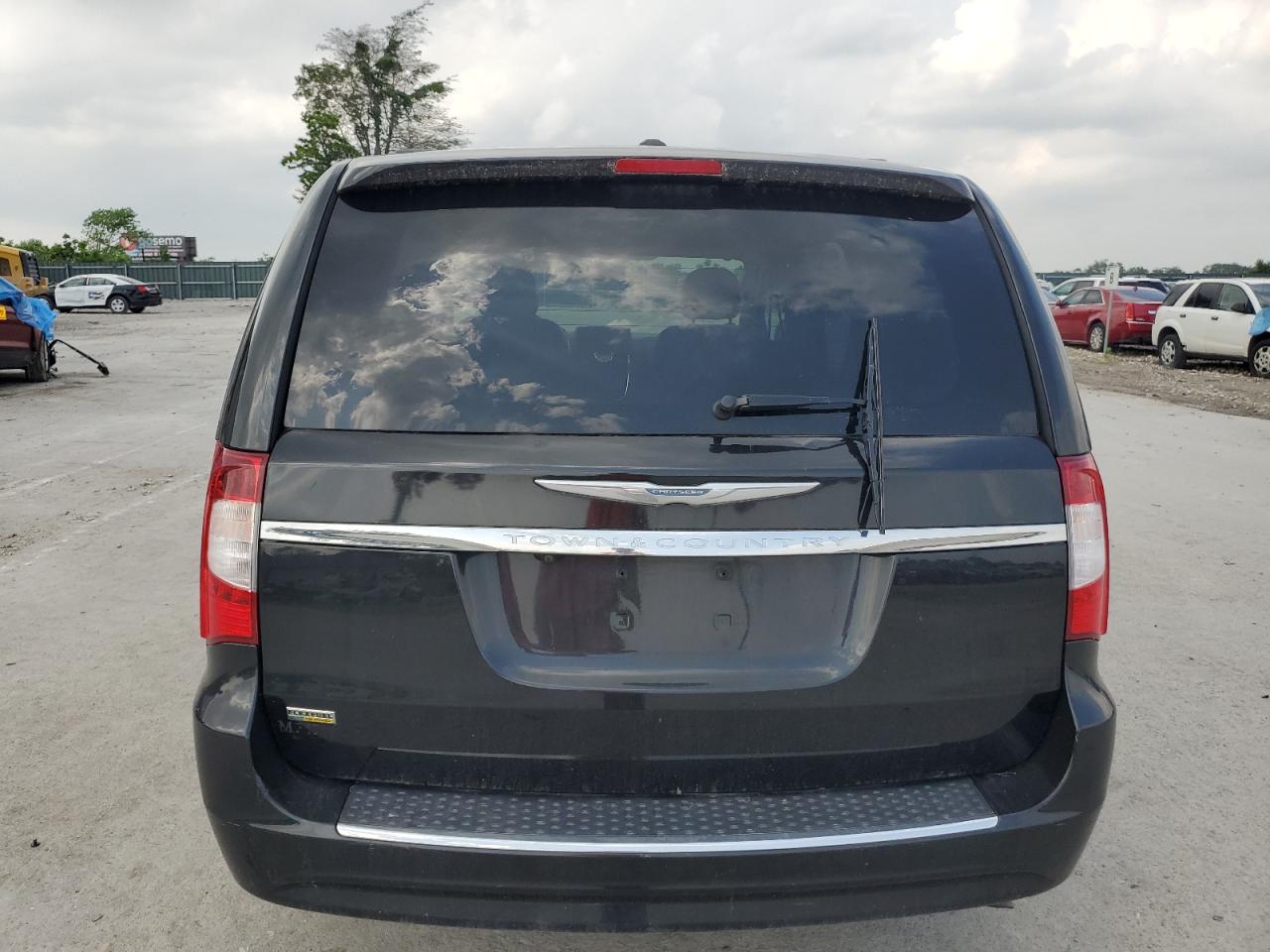 2C4RC1BG6GR110548 2016 Chrysler Town & Country Touring