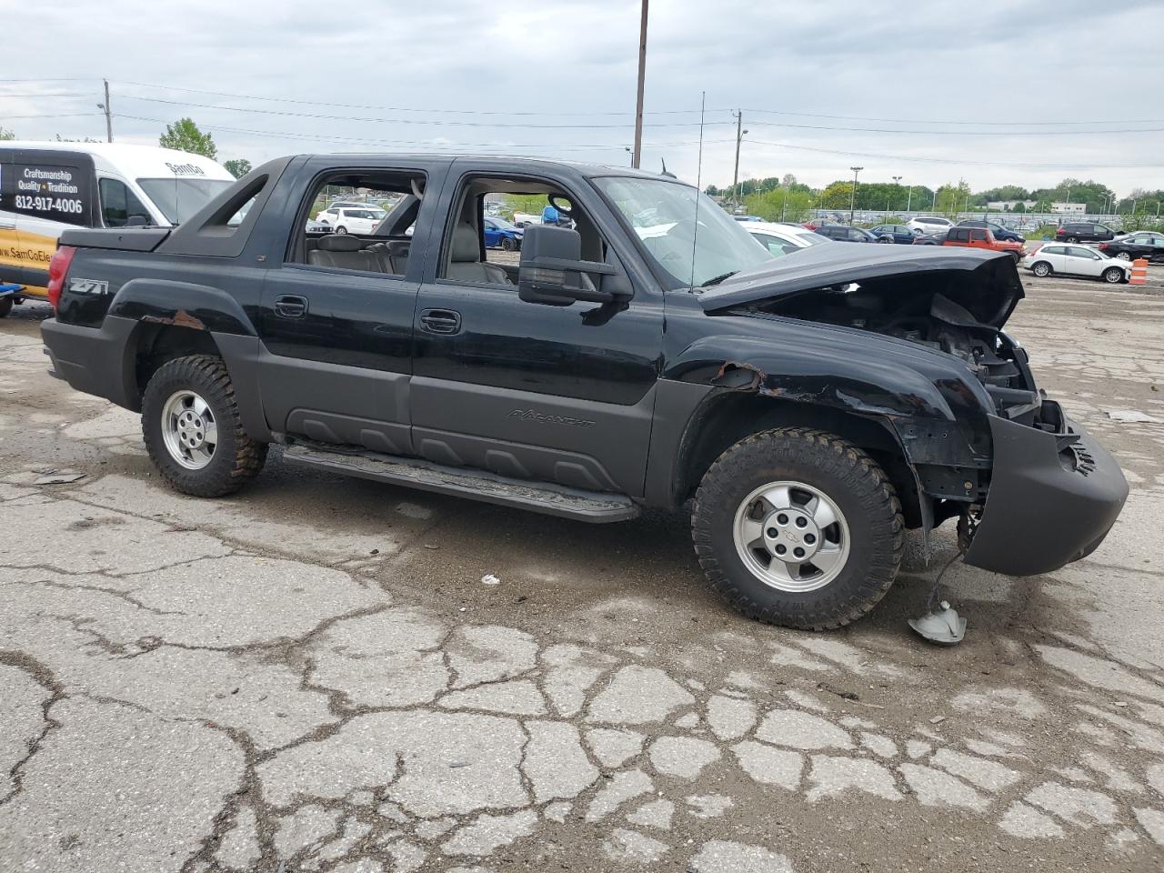 3GNEK12T35G259251 2005 Chevrolet Avalanche K1500