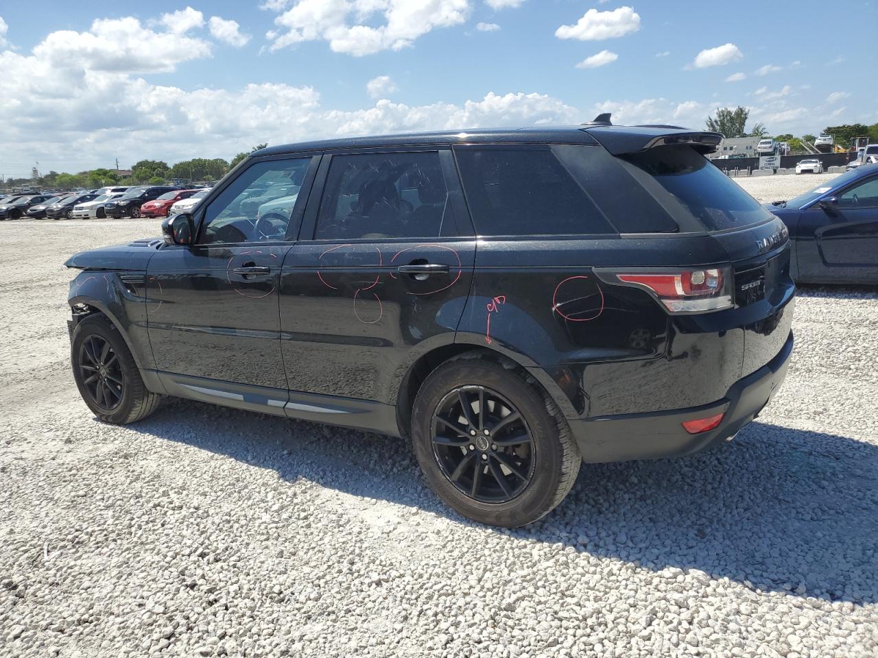 SALWG2KF4GA662275 2016 Land Rover Range Rover Sport Se