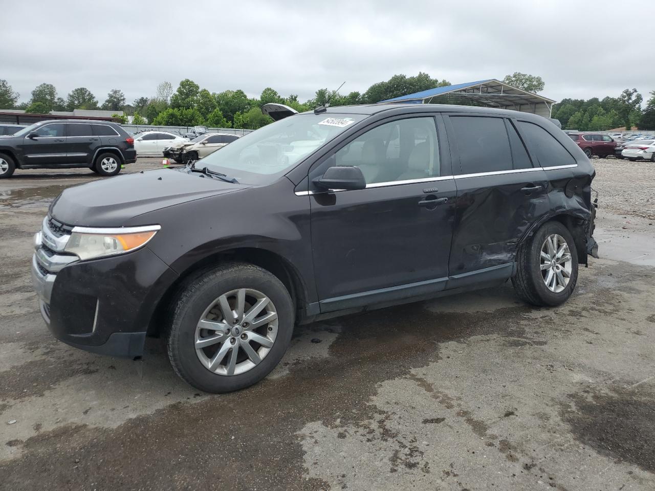 2FMDK3KC4DBA17517 2013 Ford Edge Limited