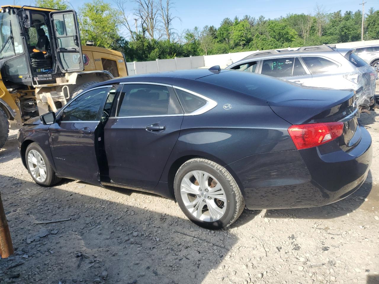 2G1125S30E9258737 2014 Chevrolet Impala Lt