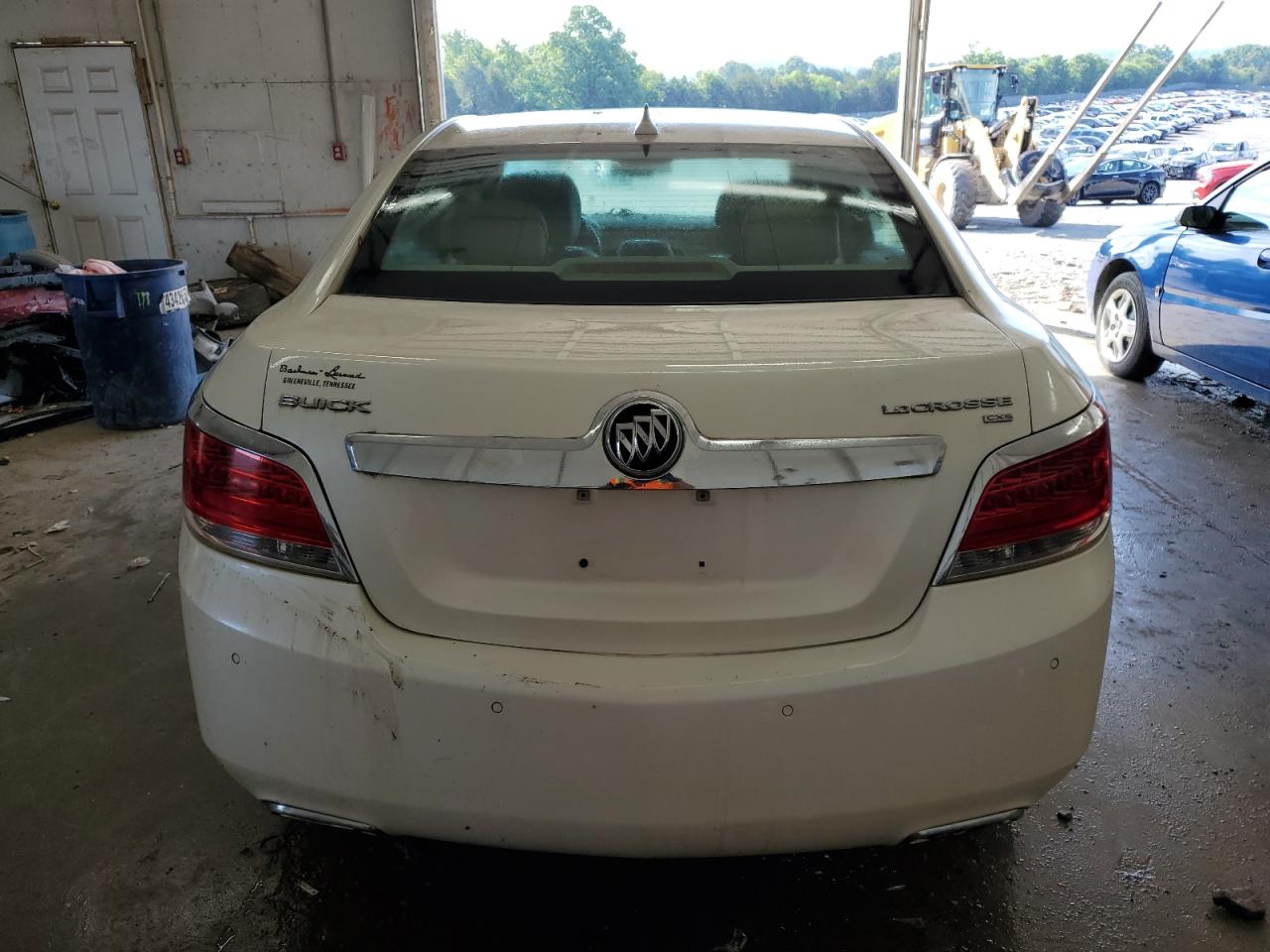 1G4GE5ED0BF385421 2011 Buick Lacrosse Cxs