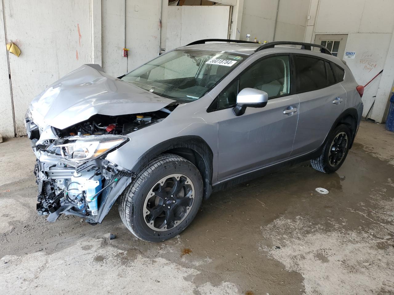 2021 Subaru Crosstrek Premium vin: JF2GTAEC9M8654034