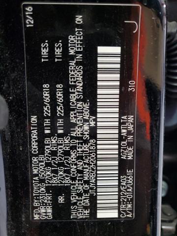 2017 Lexus Nx 200T Base VIN: JTJYARBZ2H2061878 Lot: 53646344