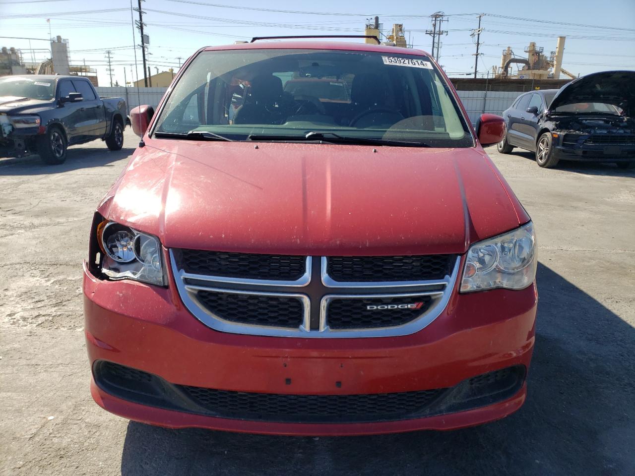 2C4RDGCG7GR180851 2016 Dodge Grand Caravan Sxt