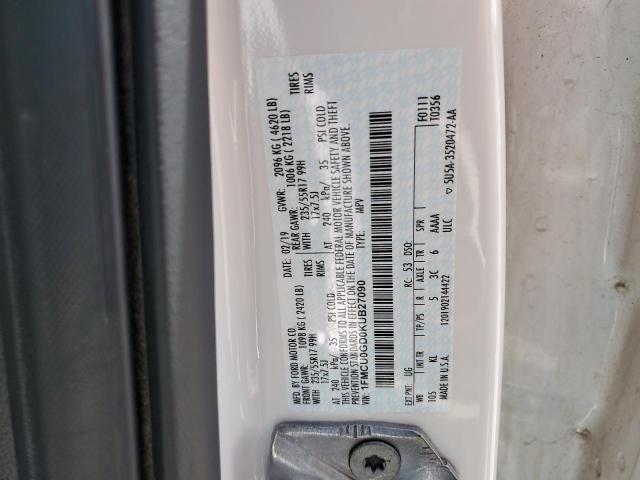 1FMCU0GD0KUB27090 2019 FORD ESCAPE - Image 14