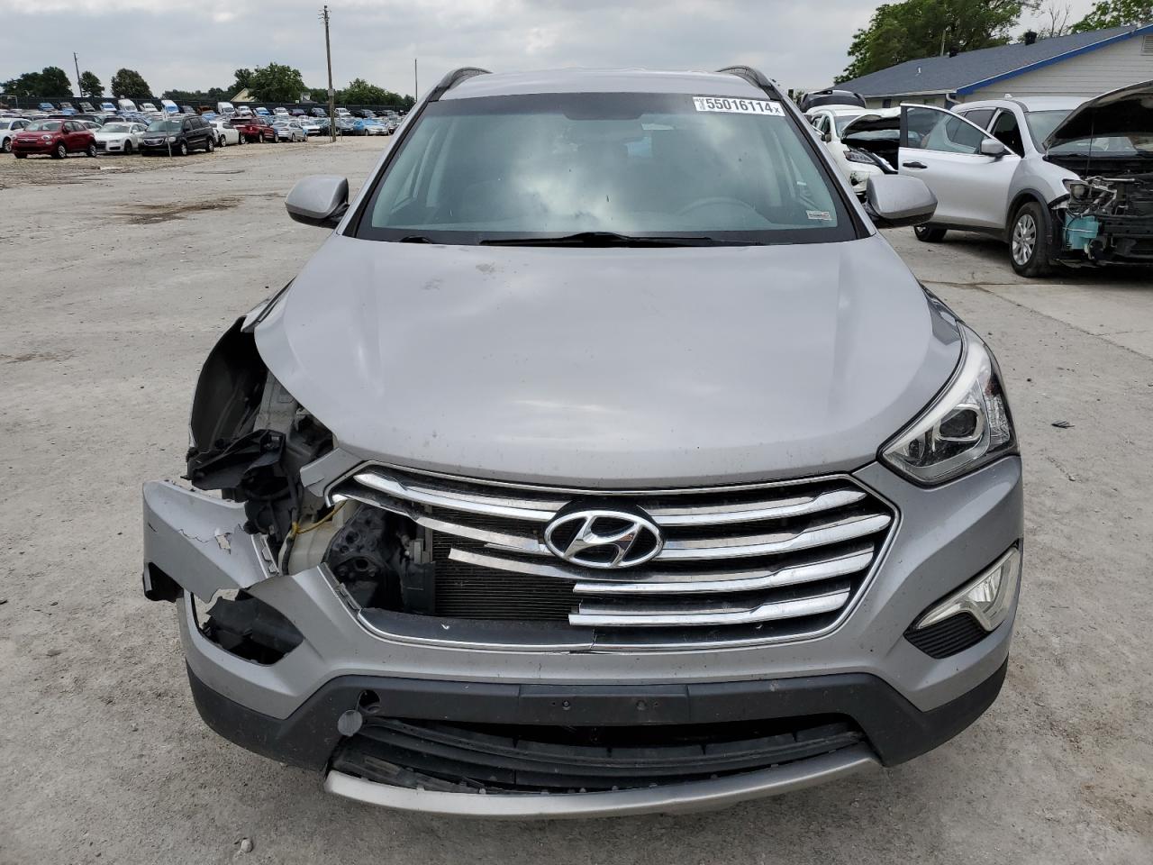 Lot #2836083543 2016 HYUNDAI SANTA FE S