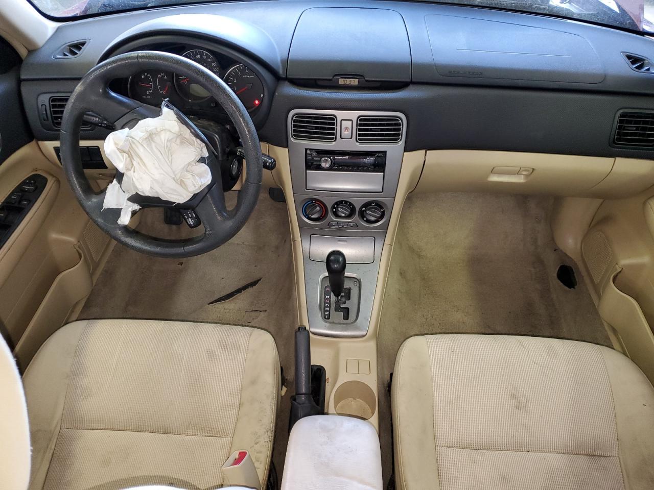 JF1SG63668H700647 2008 Subaru Forester 2.5X