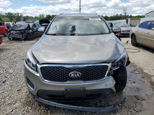 VIN 5XYPGDA53GG178579 2016 KIA Sorento, LX no.5