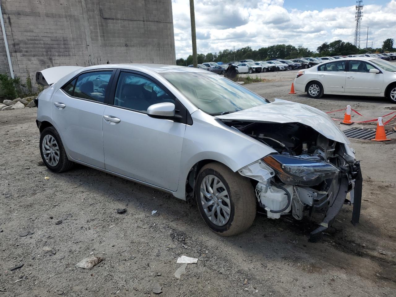 2019 Toyota Corolla L vin: 2T1BURHE3KC174736