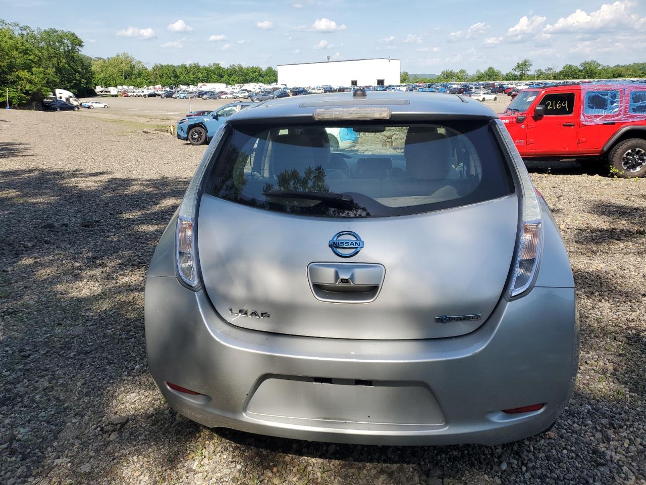 JN1AZ0CP9CT017257 2012 Nissan Leaf Sv