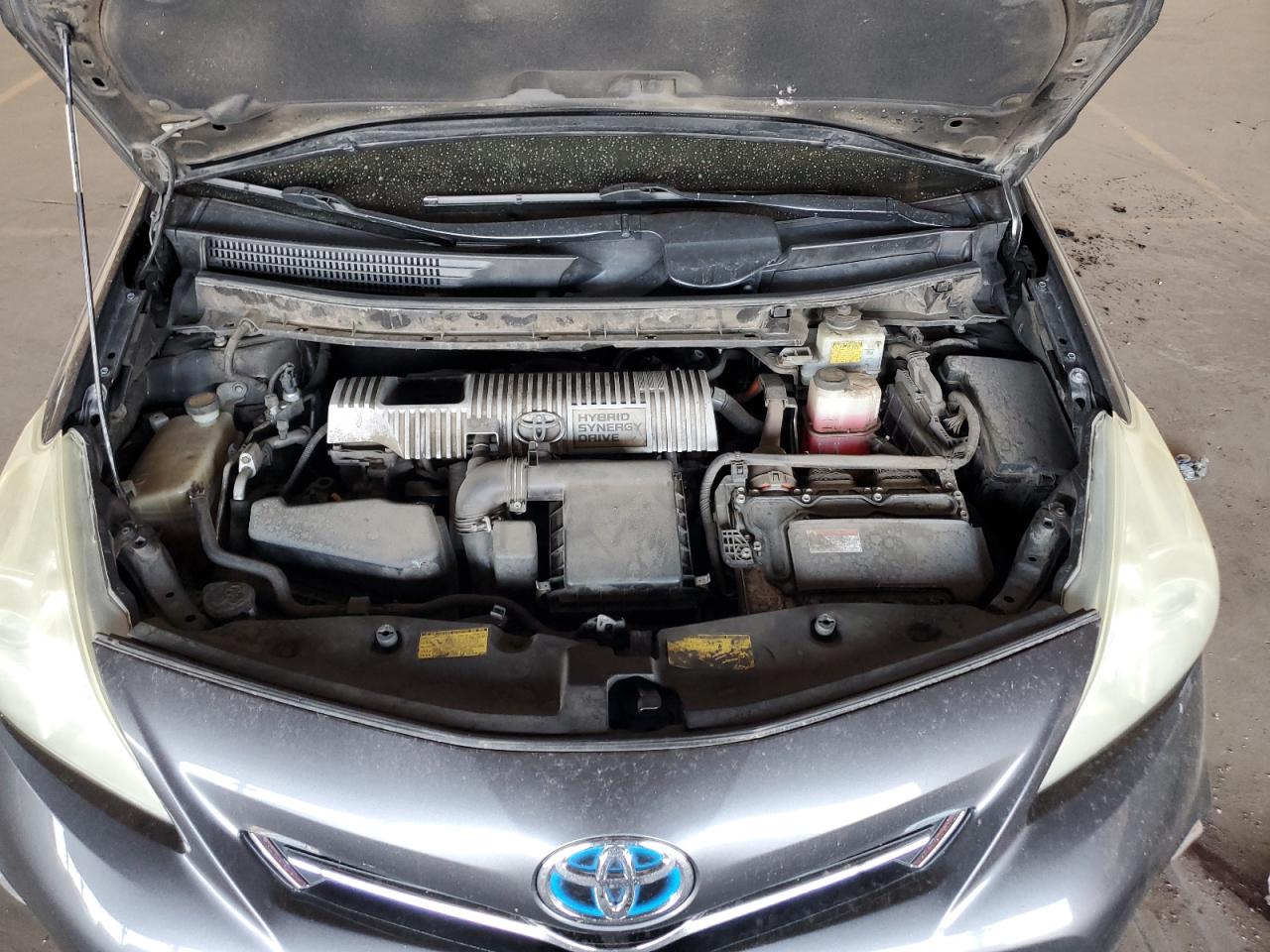 JTDZN3EU5D3213276 2013 Toyota Prius V