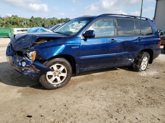 2003 Toyota Highlander Limited VIN: JTEHF21A130104484 Lot: 55308394