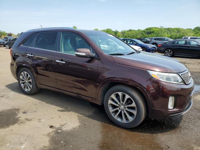 2015 Kia Sorento Sx VIN: 5XYKW4A72FG651594 Lot: 56020904