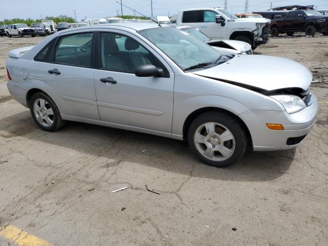 2007 Ford Focus Zx4 VIN: 1FAHP34N87W164034 Lot: 53510144