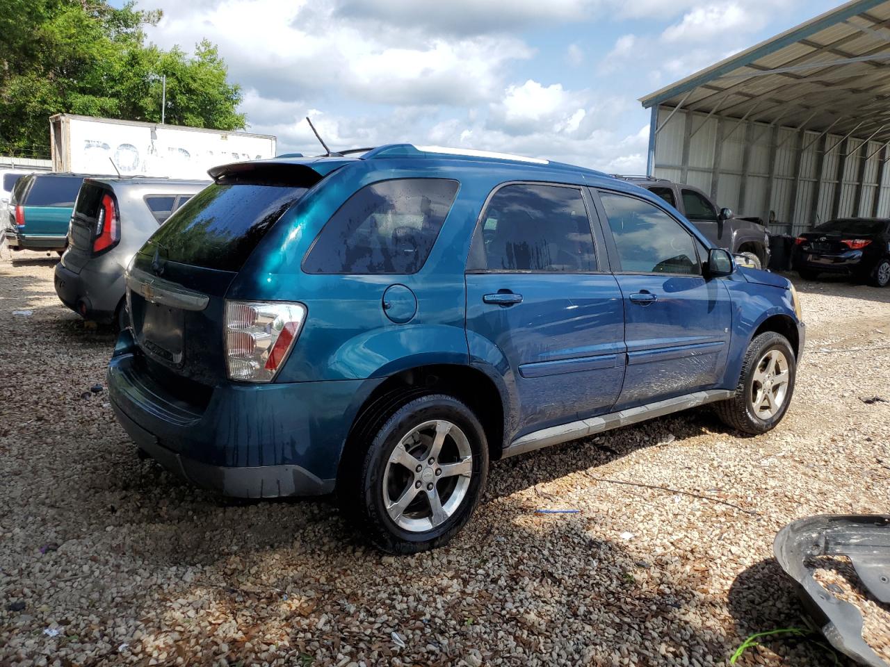 2CNDL63F776031772 2007 Chevrolet Equinox Lt