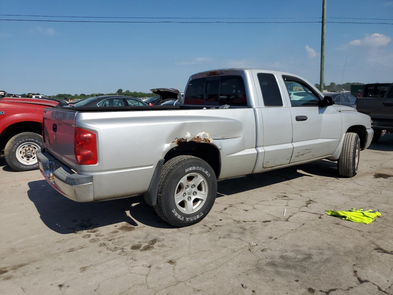 1D7HE42K26S504093 2006 Dodge Dakota Slt