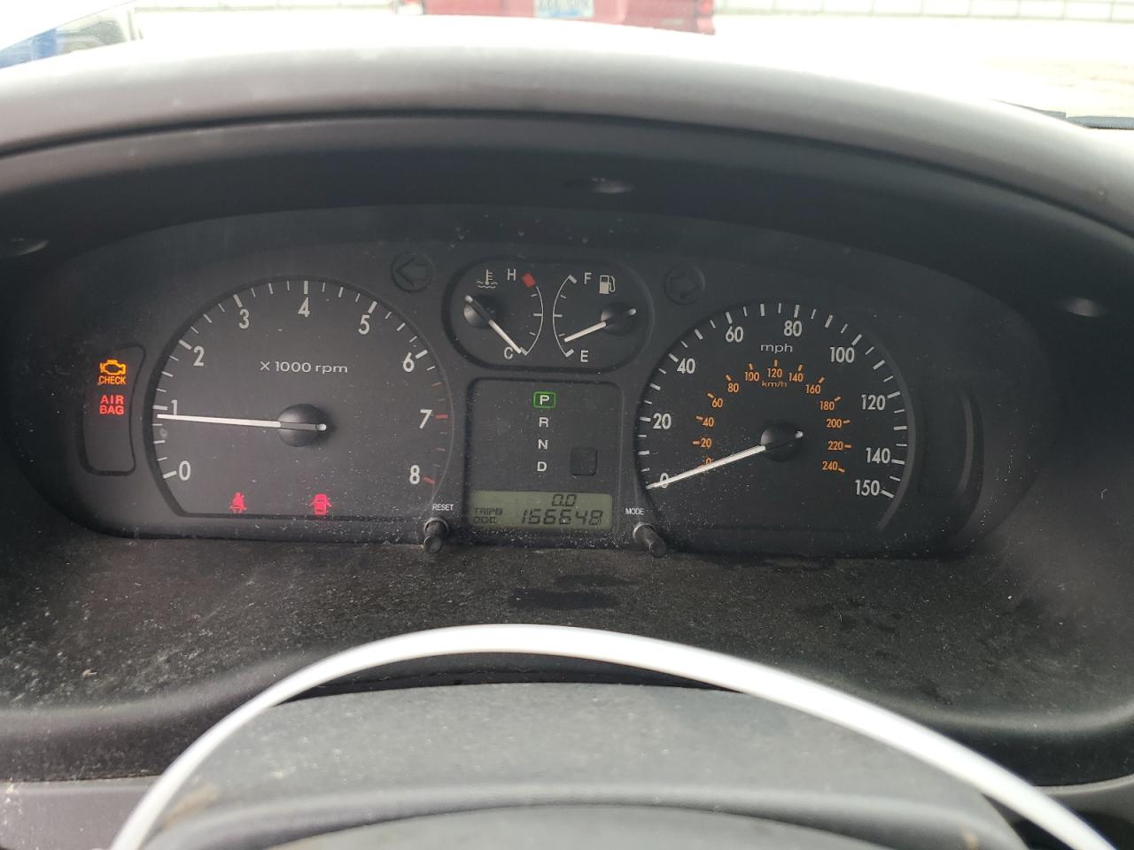 KNAGD128035229164 2003 Kia Optima Lx