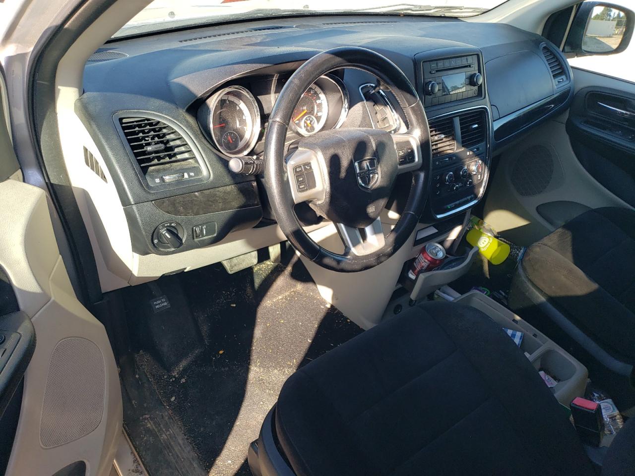 2C4RDGBG8CR244195 2012 Dodge Grand Caravan Se