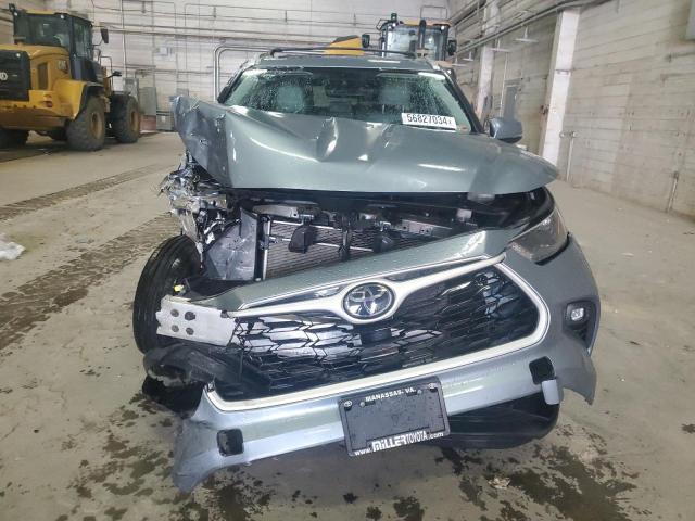 VIN 5TDHZRBH2NS231857 2022 Toyota Highlander, Xle no.5