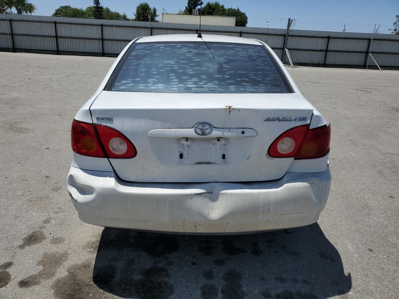 1NXBR38EX3Z122406 2003 Toyota Corolla Ce
