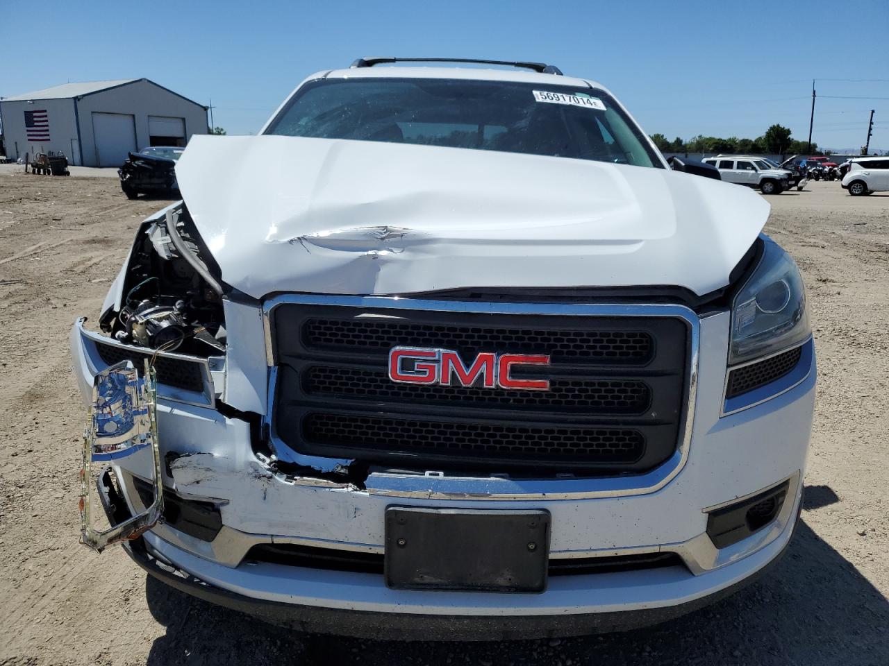 1GKKVPKD8GJ320310 2016 GMC Acadia Sle