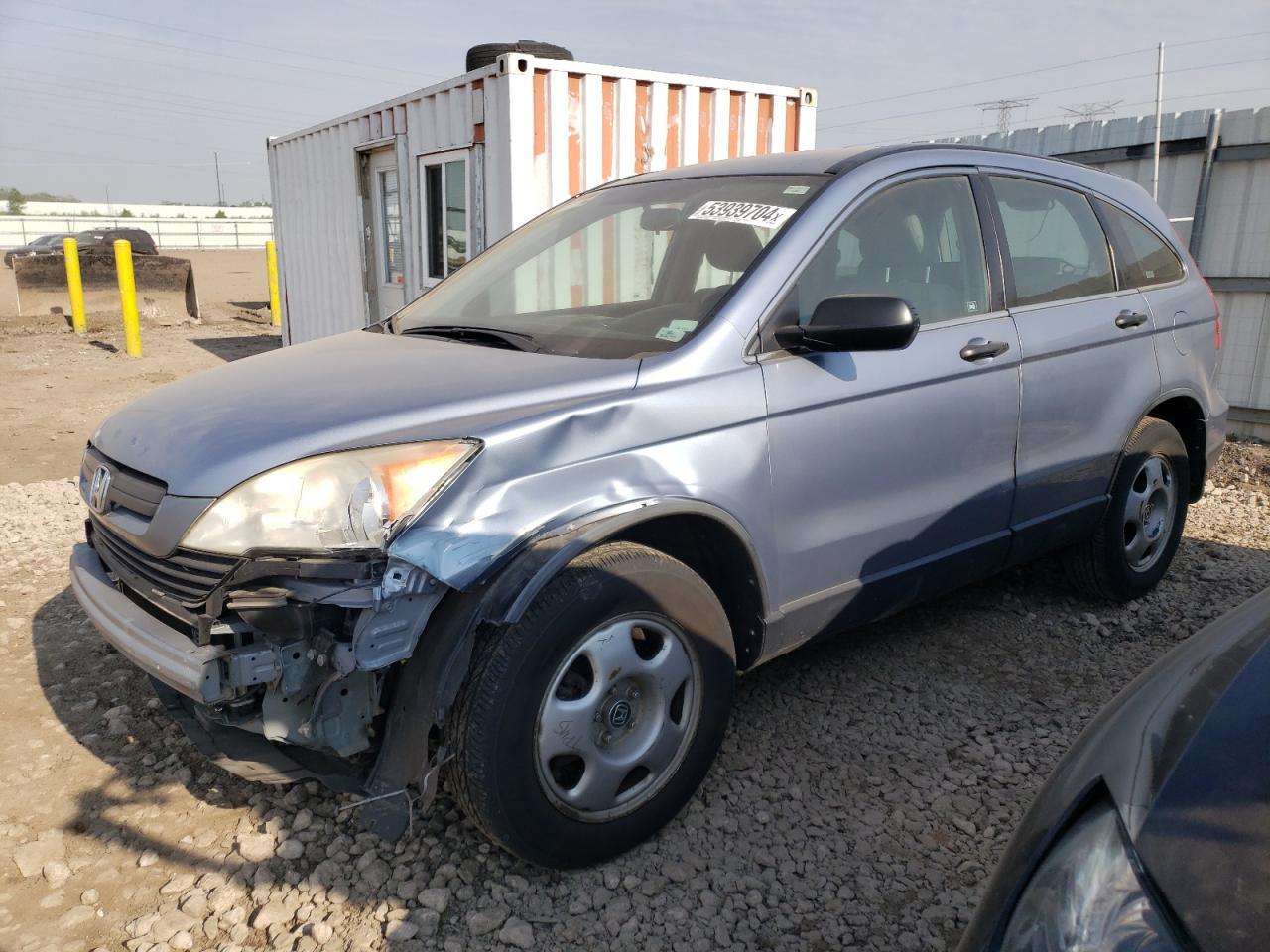 JHLRE48369C011825 2009 Honda Cr-V Lx