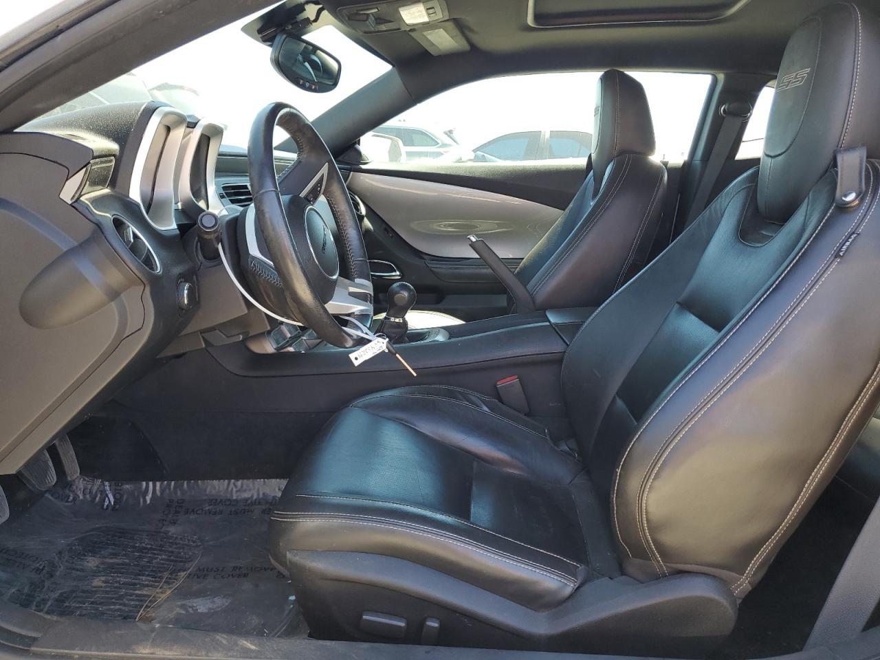 2G1FT1EW8A9158137 2010 Chevrolet Camaro Ss