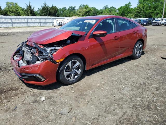 2019 Honda Civic Lx VIN: 19XFC2F67KE212283 Lot: 56688864