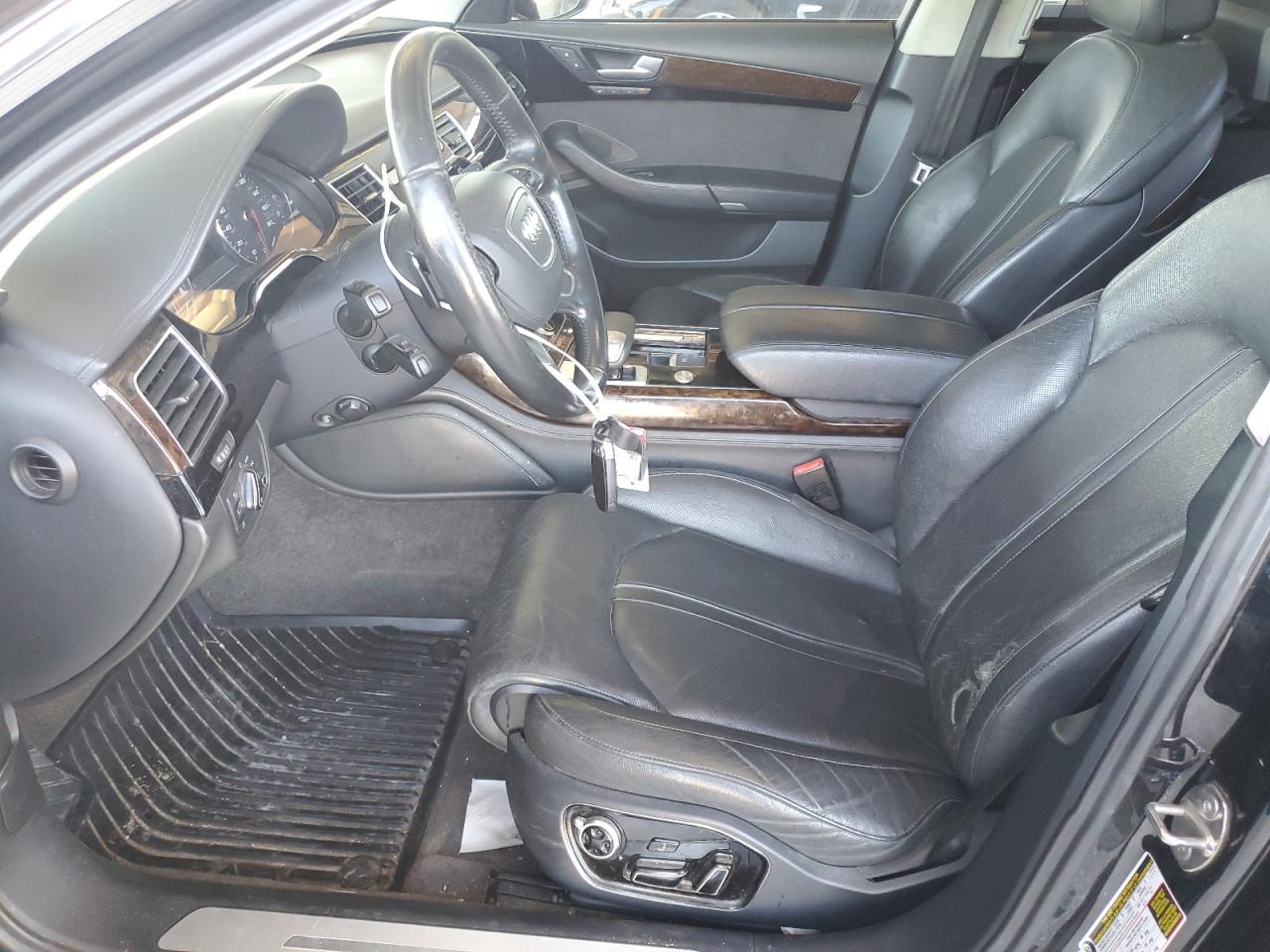 WAURVAFD1BN015277 2011 Audi A8 L Quattro