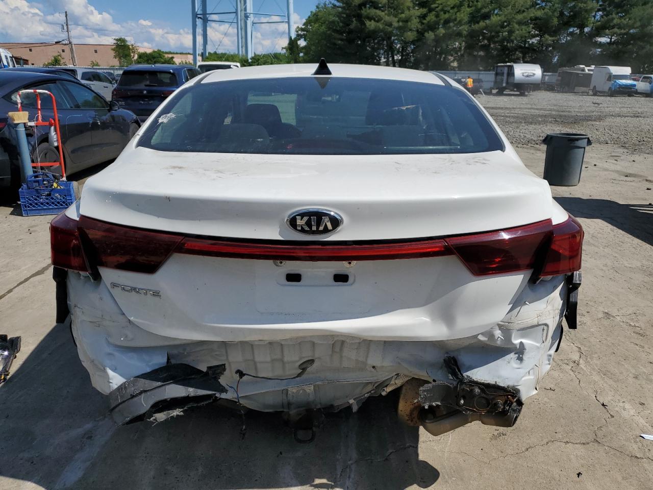 3KPF24AD0LE249665 2020 Kia Forte Fe