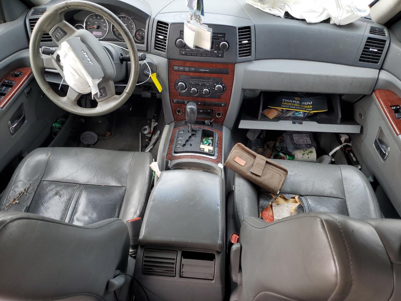 1J8HR58P67C532796 2007 Jeep Grand Cherokee Limited