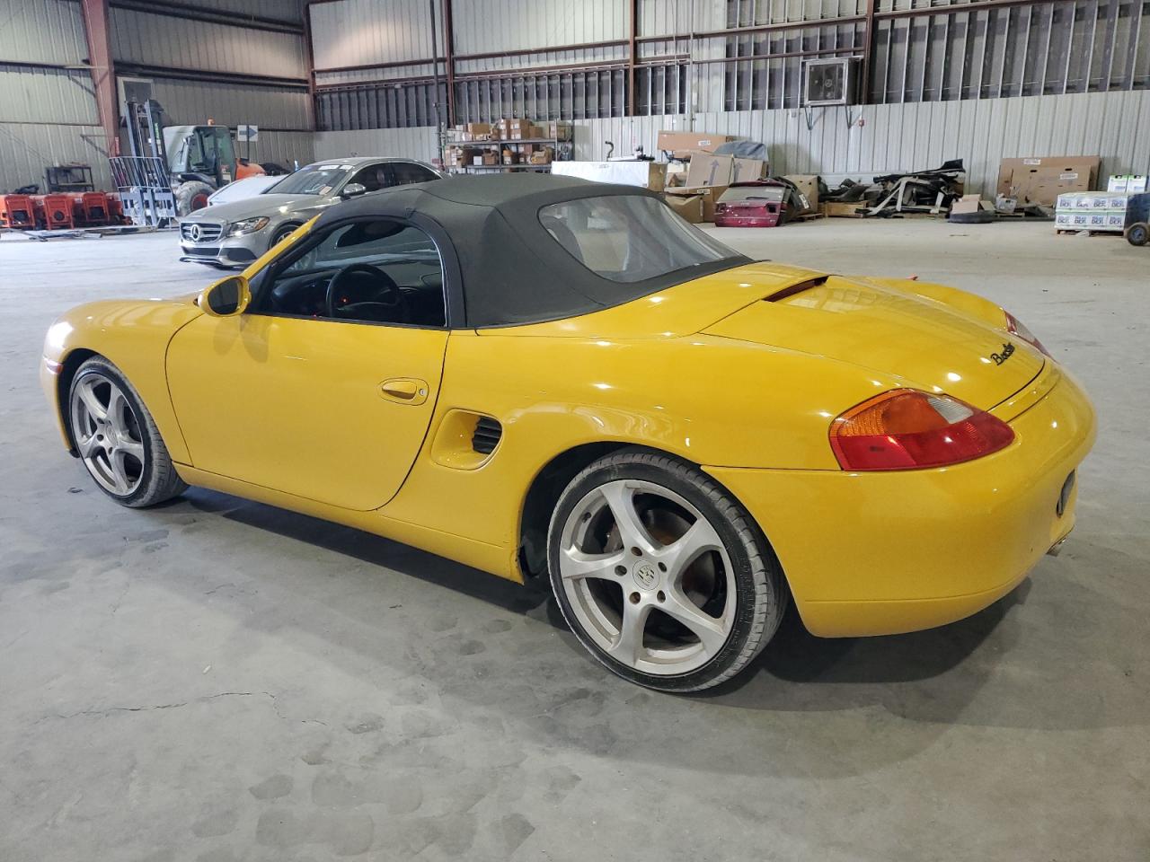 WP0CA298XXU627564 1999 Porsche Boxster